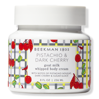 Beekman 1802 - Pistachio & Dark Cherry Goat Milk Whipped Body
