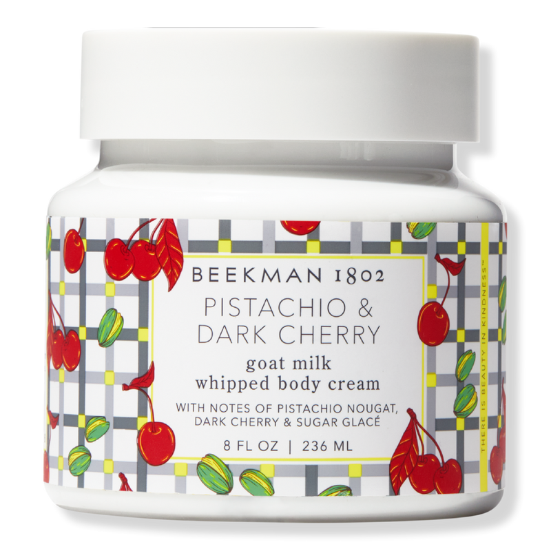 Beekman 1802 - Pistachio & Dark Cherry Goat Milk Whipped Body