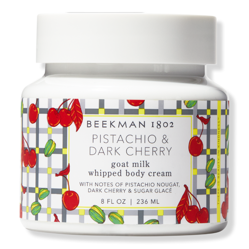 Beekman 1802 - Pistachio & Dark Cherry Goat Milk Whipped Body