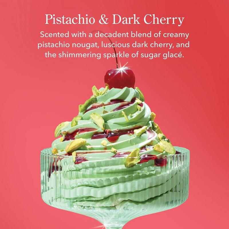Beekman 1802 - Pistachio & Dark Cherry Goat Milk Whipped Body