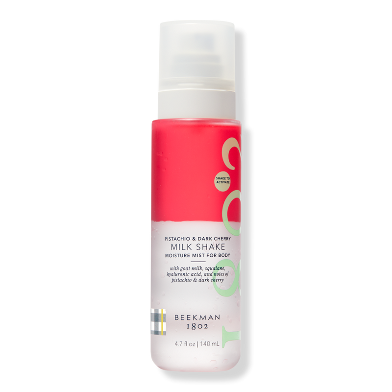 新品 CIRMAGE TONEUP BALM & MOISTURE MIST Beekman 1802 - Pistachio & Dark Cherry Milk Shake Moisture Mist