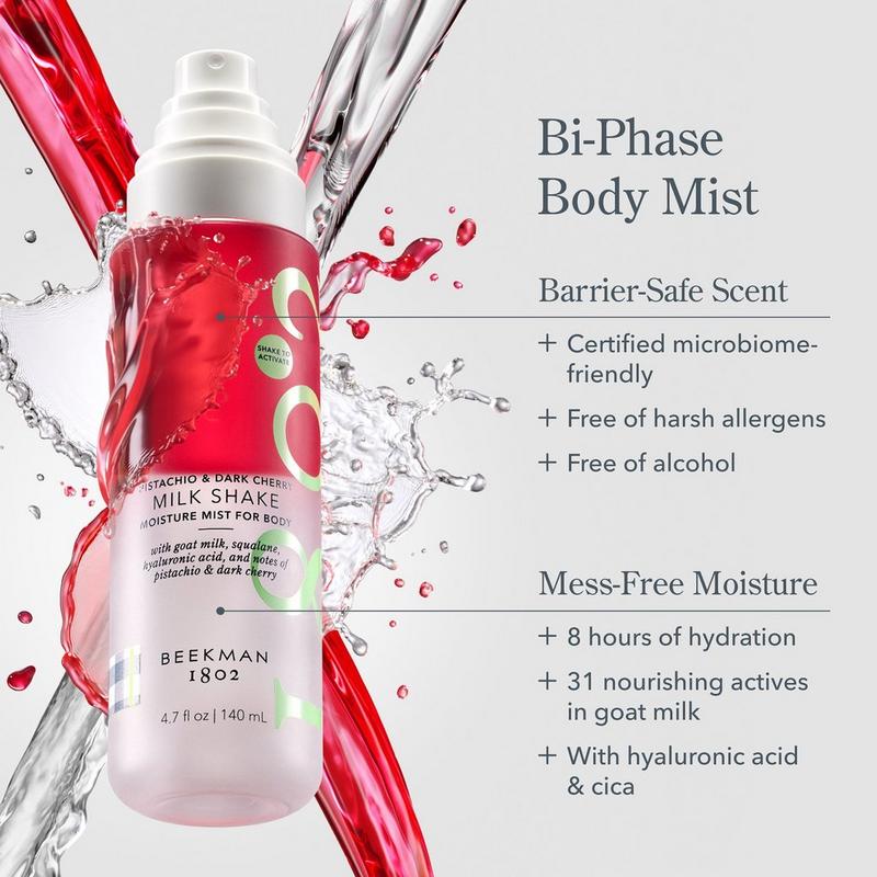 Beekman 1802 - Pistachio & Dark Cherry Milk Shake Moisture Mist