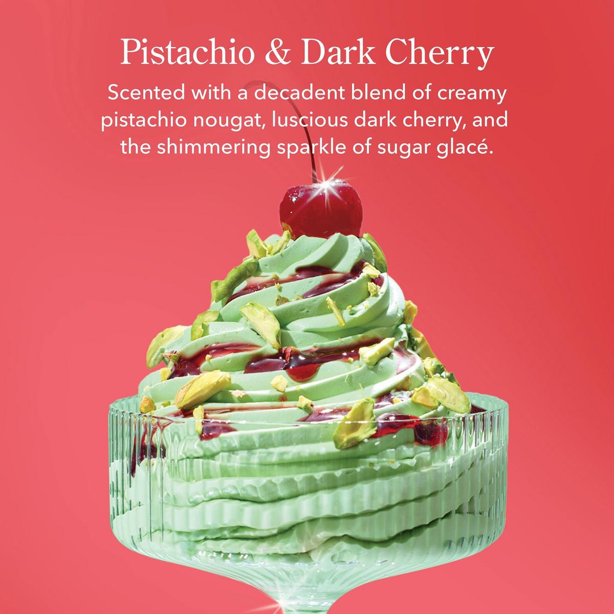 Goat Milk Whipped Body Cream - Pistachio & Dark Cherry