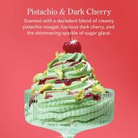Goat Milk Whipped Body Cream - Pistachio & Dark Cherry