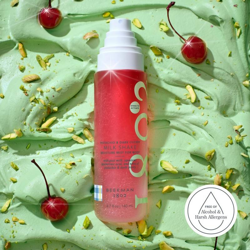 Beekman 1802 - Pistachio & Dark Cherry Milk Shake Moisture Mist