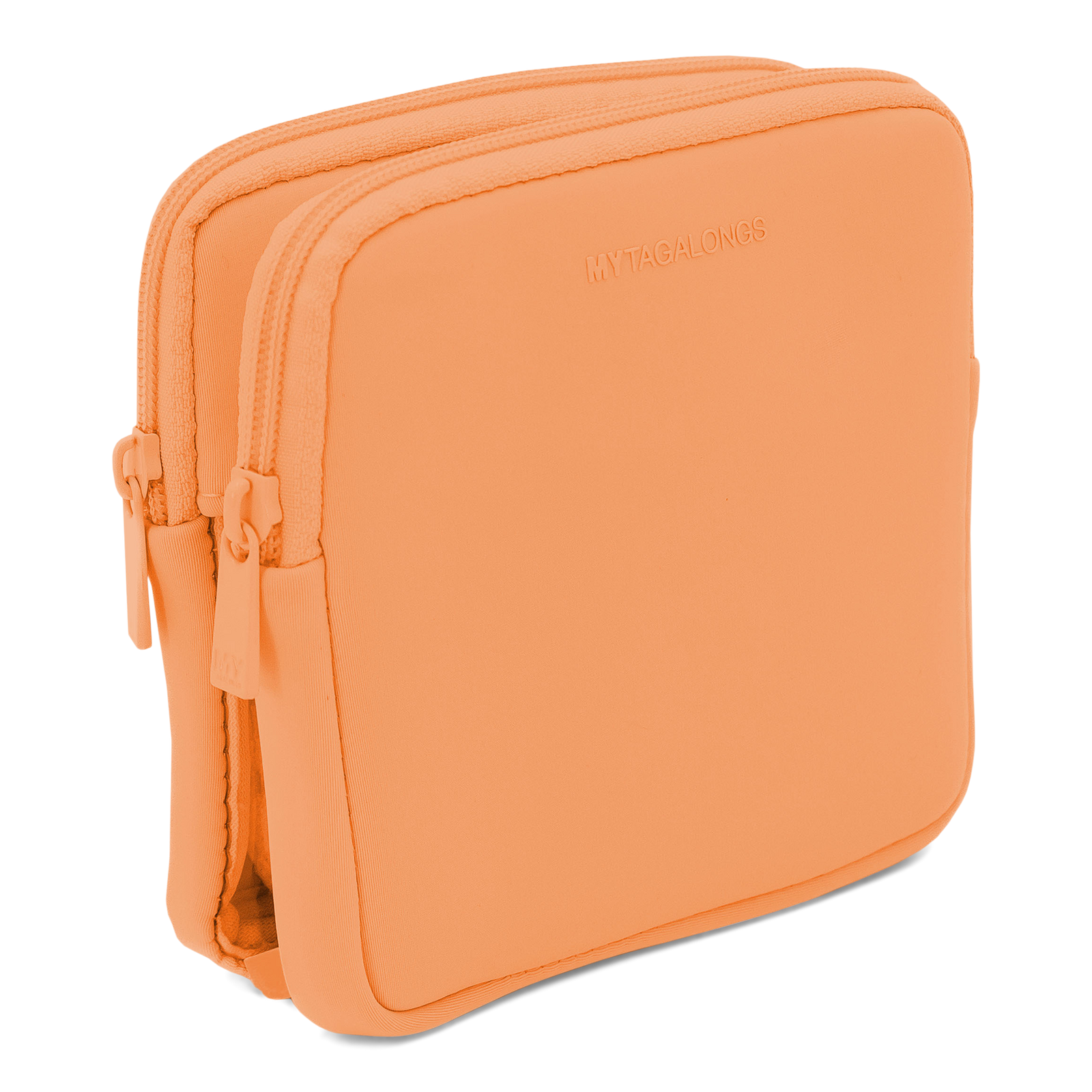 Double Detachable Pouch - Apricot