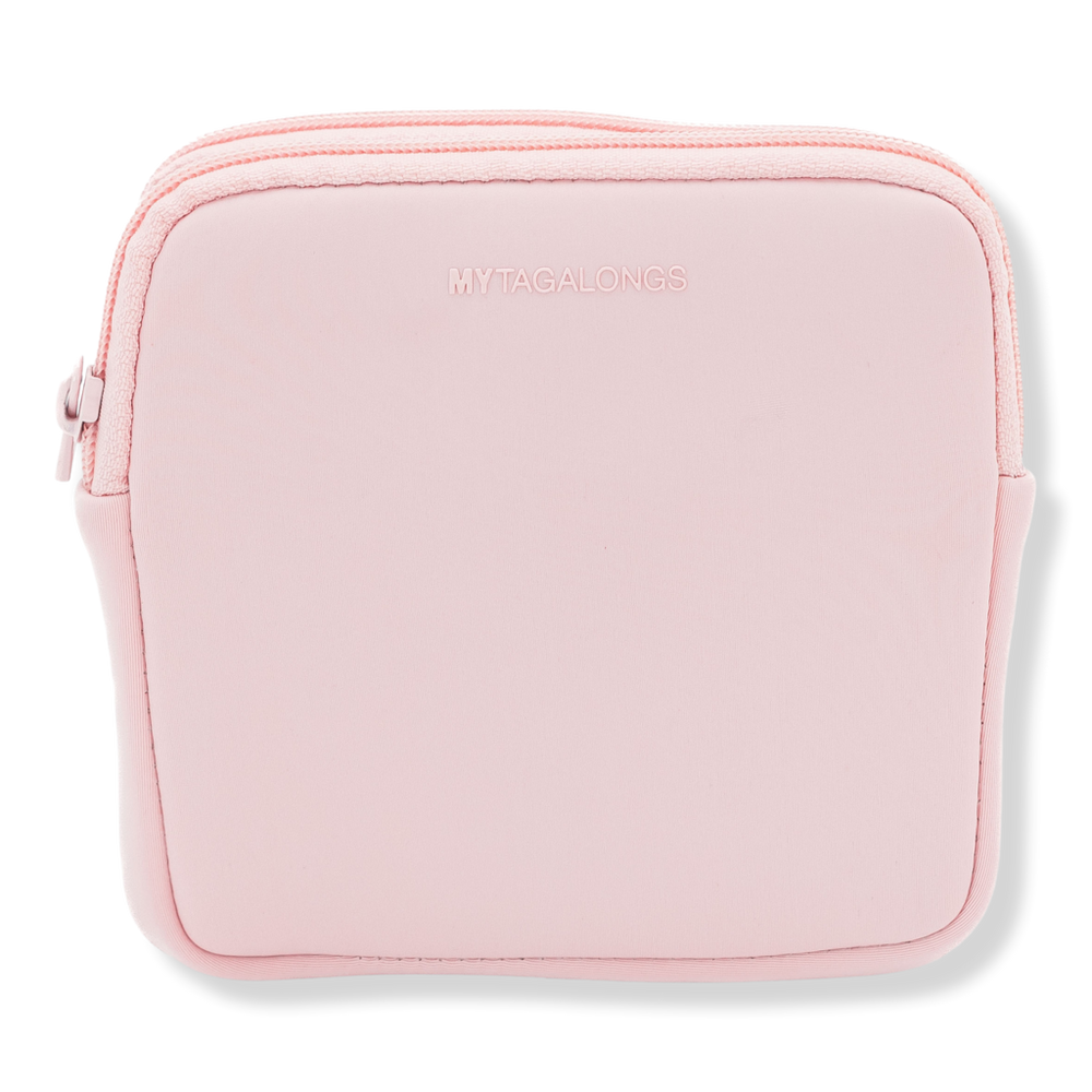 Mytagalongs Double Detachable Pouch - Soft Pink In Pink