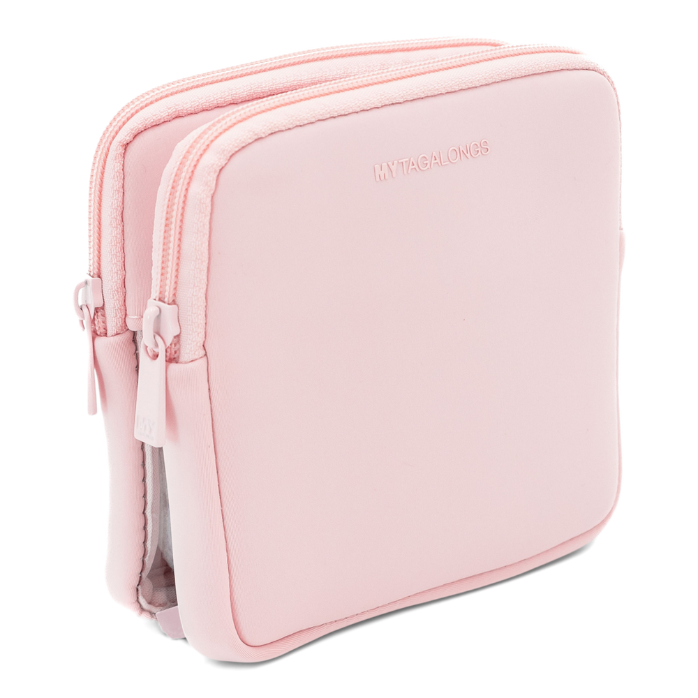 Double Detachable Pouch - Soft Pink