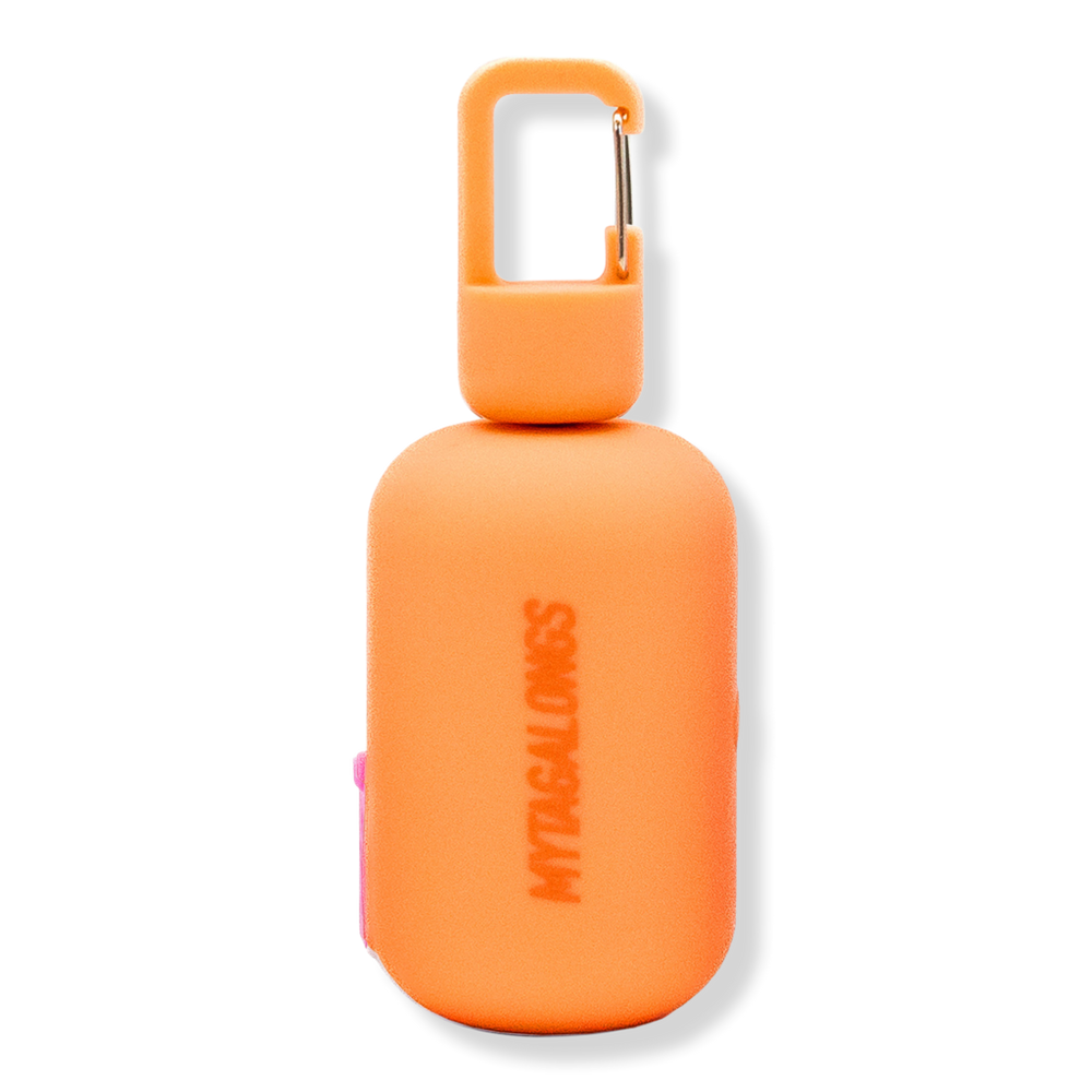 Mytagalongs Personal Safety Alarm - Peach In Orange