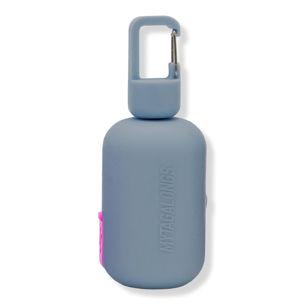 Mytagalongs Personal Safety Alarm - Arctic Ice In White