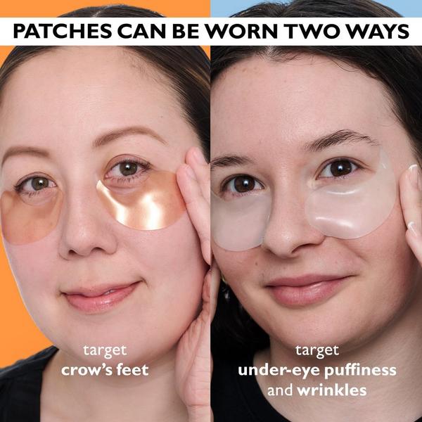 Peter Thomas Roth Full-Size Vitamin C & Hyaluronic Eye Patches 2-Piece Kit #7