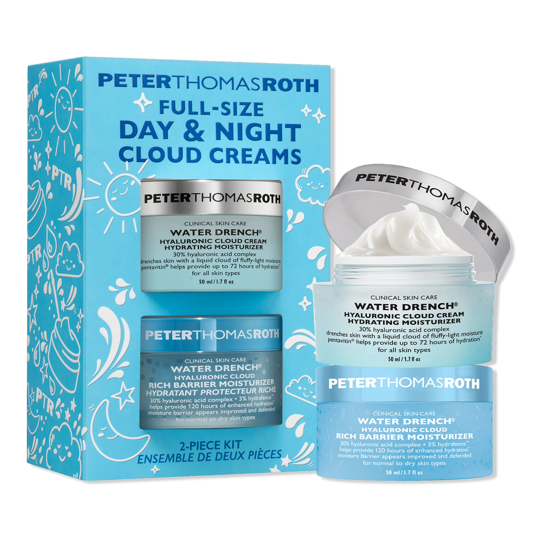 Peter Thomas Roth Full-Size Day & Night Cloud Creams 2-Piece Kit #1