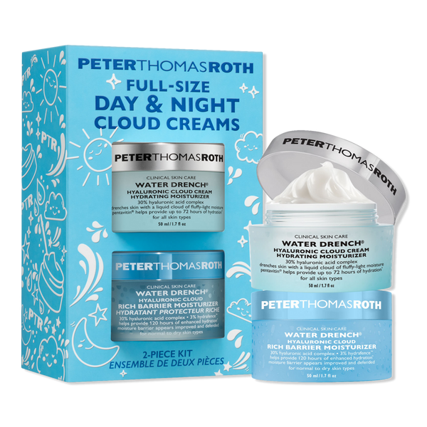 Peter Thomas Roth Full-Size Day & Night Cloud Creams 2-Piece Kit #1