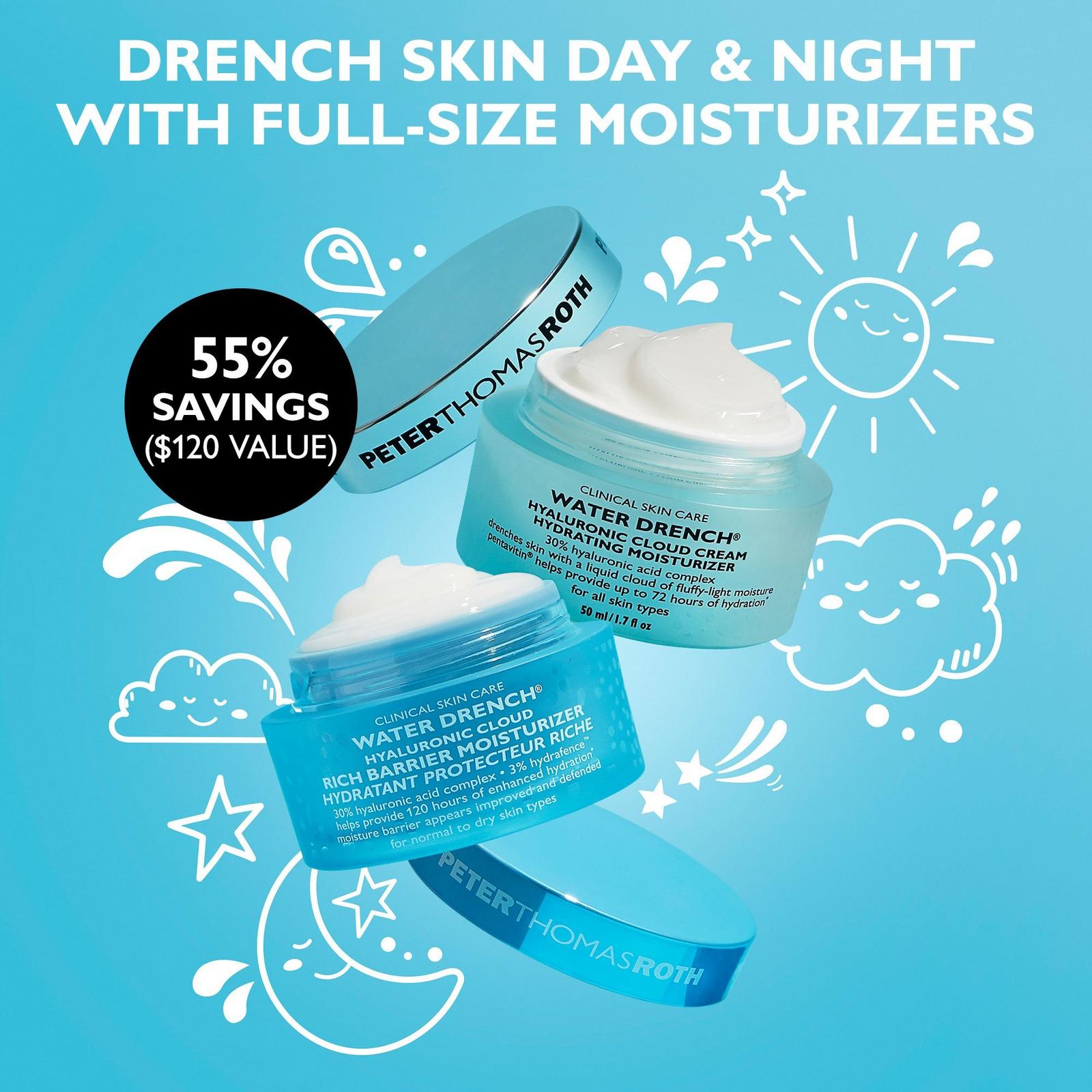 Full-Size Day & Night Cloud Creams 2-Piece Kit
