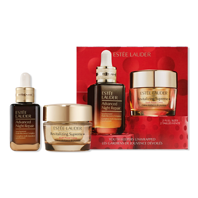 Estée Lauder Serum + Moisturizer Holiday Skincare Gift Set