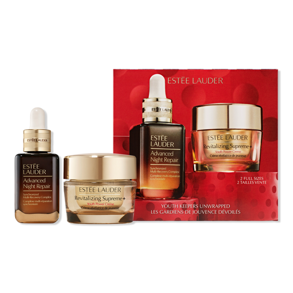 Estée Lauder Serum + Moisturizer Holiday Skincare Gift Set #1