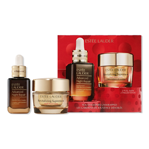 トライアルセット・サンプル ESTEE LAUDER Holiday Estée Lauder - Serum + Moisturizer Holiday Skincare Gift Set