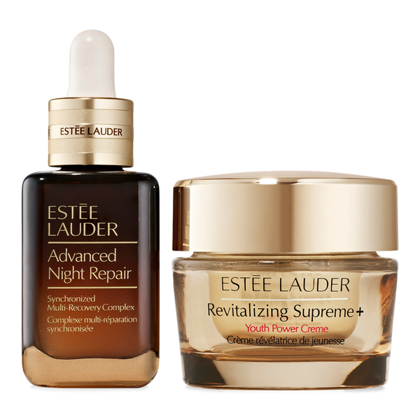 Estée Lauder Serum + Moisturizer Holiday Skincare Gift Set #2