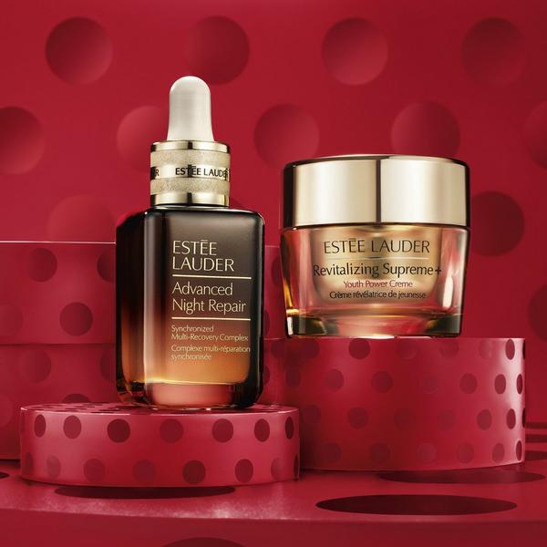 Estée Lauder Serum + Moisturizer Holiday Skincare Gift Set #7