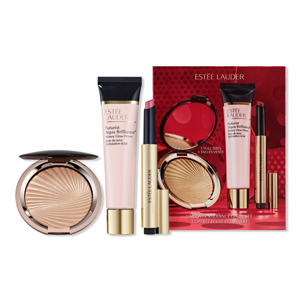 Estée Lauder Uncover Radiance Glow Set Holiday Makeup Gift Set #1