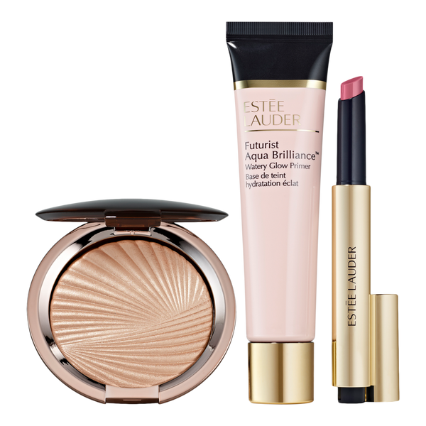 Estée Lauder Uncover Radiance Glow Set Holiday Makeup Gift Set #2