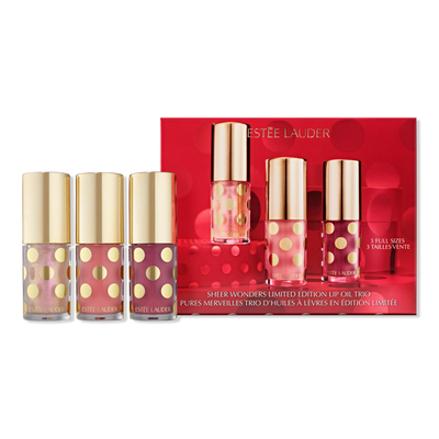 Estée Lauder Sheer Wonders Limited Edition Lip Oil Trio Gift Set