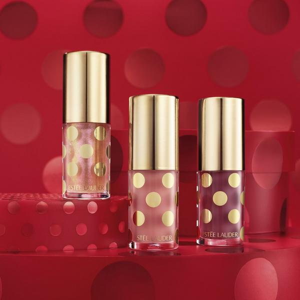 Estée Lauder Sheer Wonders Limited Edition Lip Oil Trio Gift Set #3