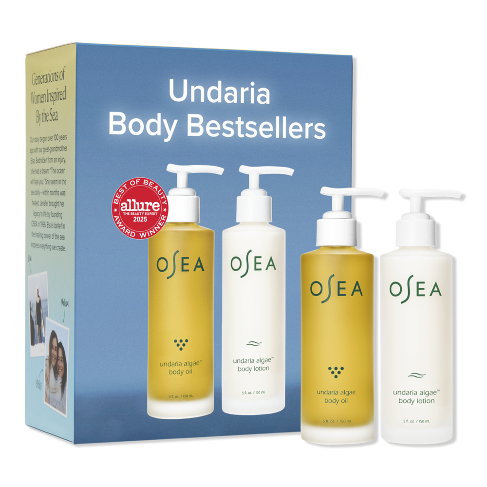 Undaria Body Bestsellers Set