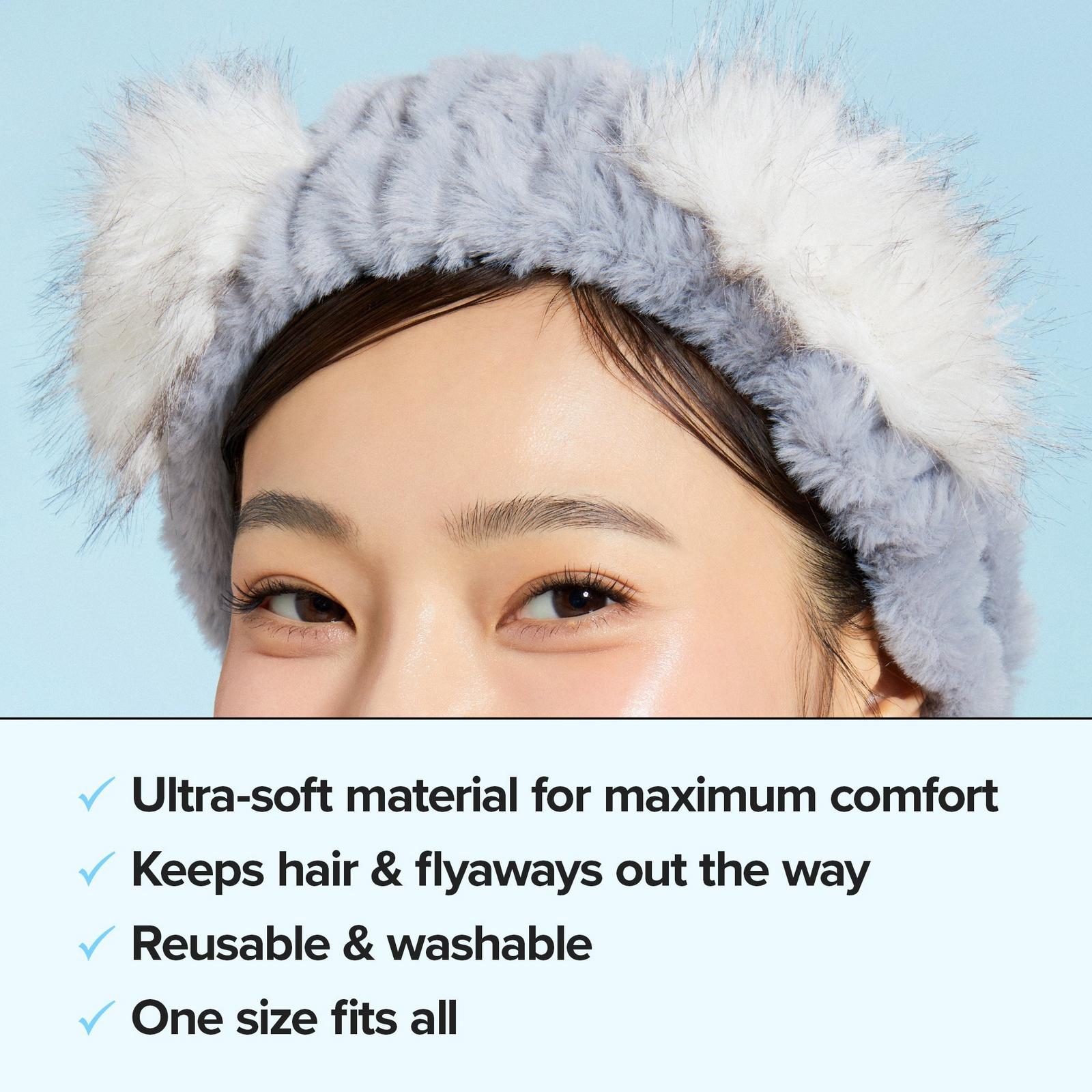 Koala Beauty Routine Spa Headband