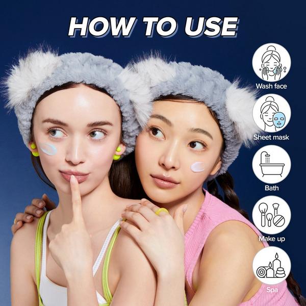 I Dew Care Koala Beauty Routine Spa Headband #6