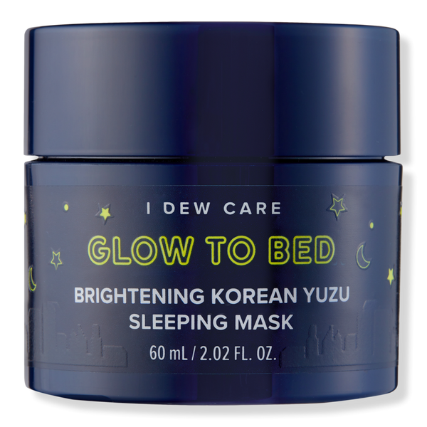 I Dew Care Glow To Bed Brightening Korean Yuzu Sleeping Mask #1