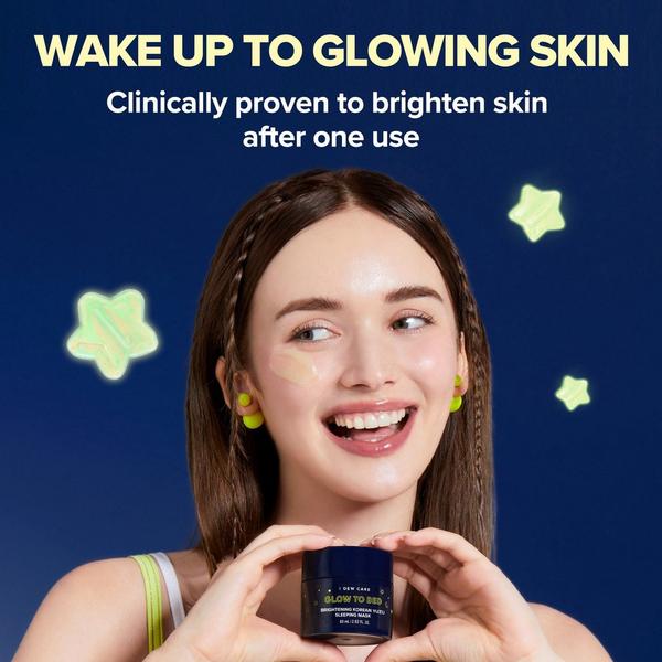 I Dew Care Glow To Bed Brightening Korean Yuzu Sleeping Mask #8