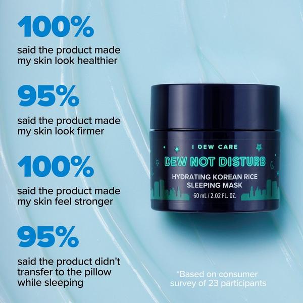 I Dew Care Dew Not Disturb Hydrating Korean Rice Sleeping Mask #5