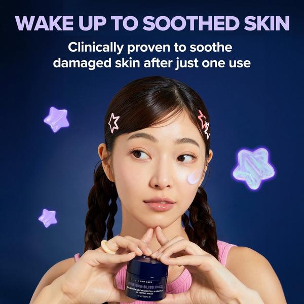 I Dew Care Resting Bliss Face Calming Korean Centella Asiatica Sleeping Mask #7