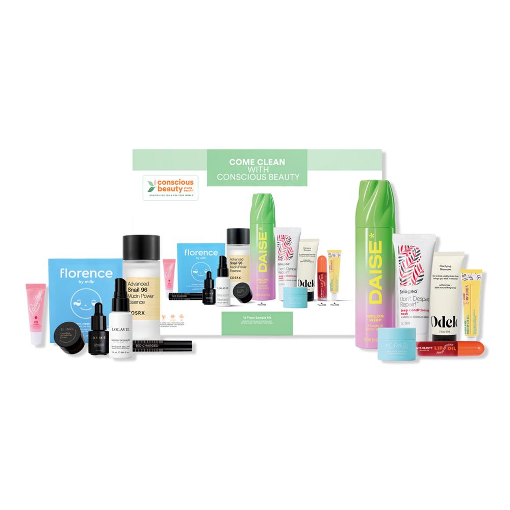 Ulta Come Clean With Conscious Beauty