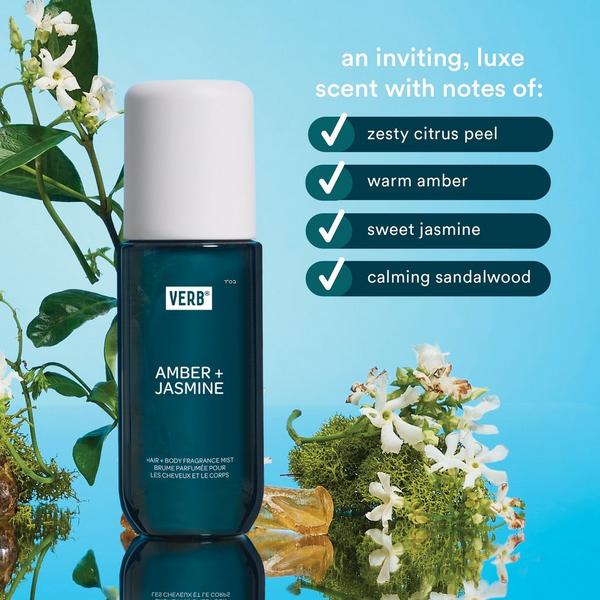 Verb Amber + Jasmine Hair and Body Fragrance Mist #3