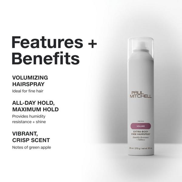 Paul Mitchell Extra-Body Firm Hairspray #3