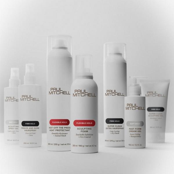 Paul Mitchell Hot Off The Press Heat Protectant #4