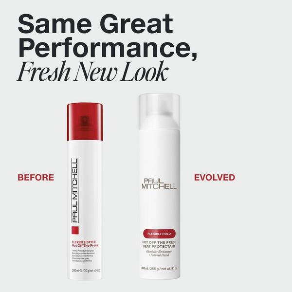 Paul Mitchell Hot Off The Press Heat Protectant #2