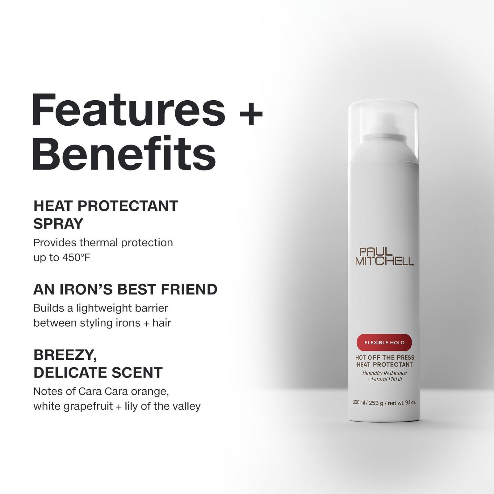 Hot Off The Press Heat Protectant - 9.1 oz