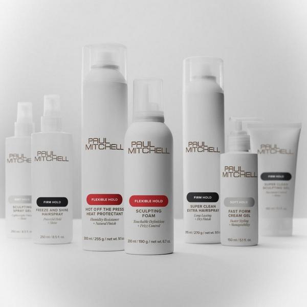 Paul Mitchell Travel Size Hot Off The Press Heat Protectant #4