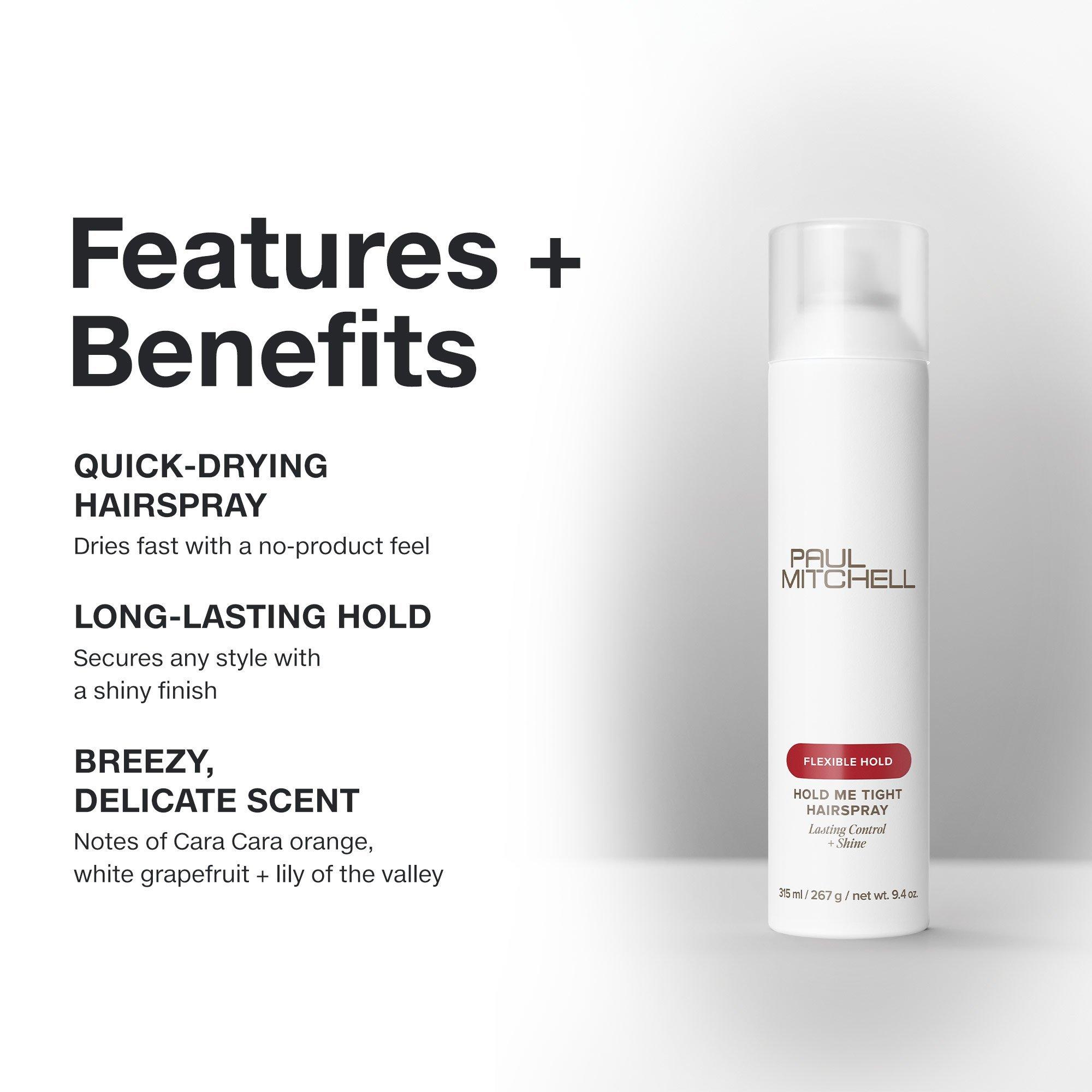 Paul Mitchell Hold Me Tight Hairspray - Thumbnail 4