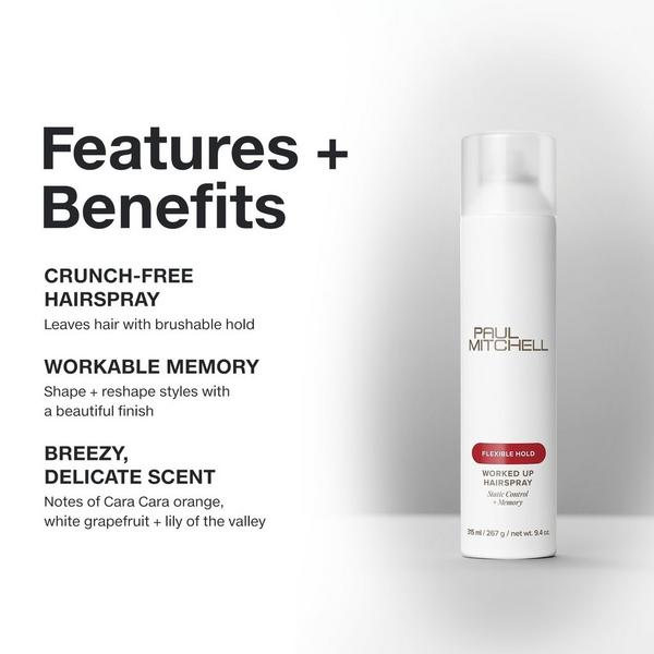Paul Mitchell Worked Up Hairspray #3