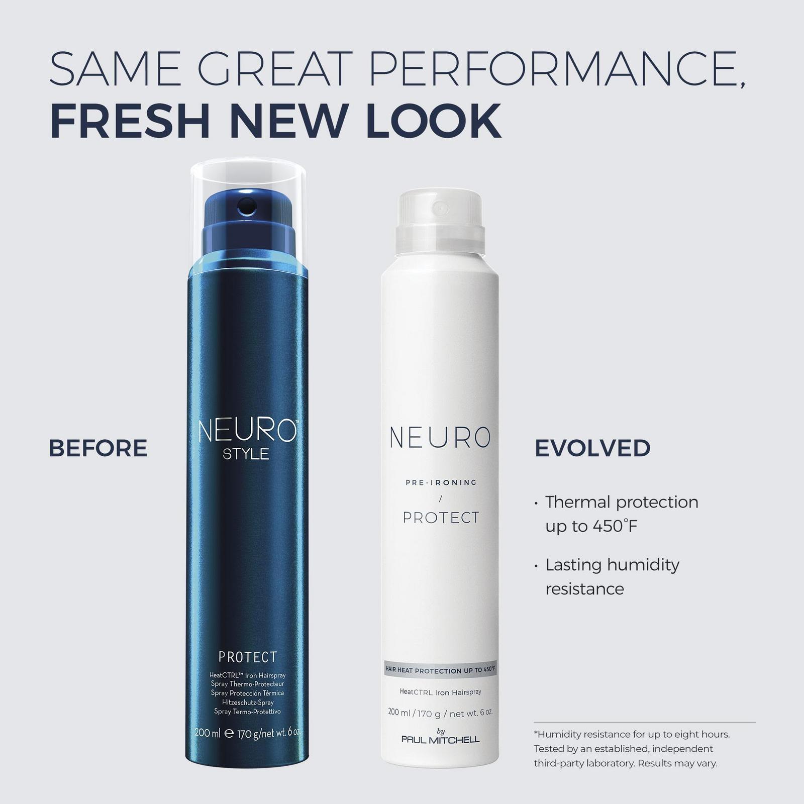 Neuro Protect HeatCTRL Iron Hairspray