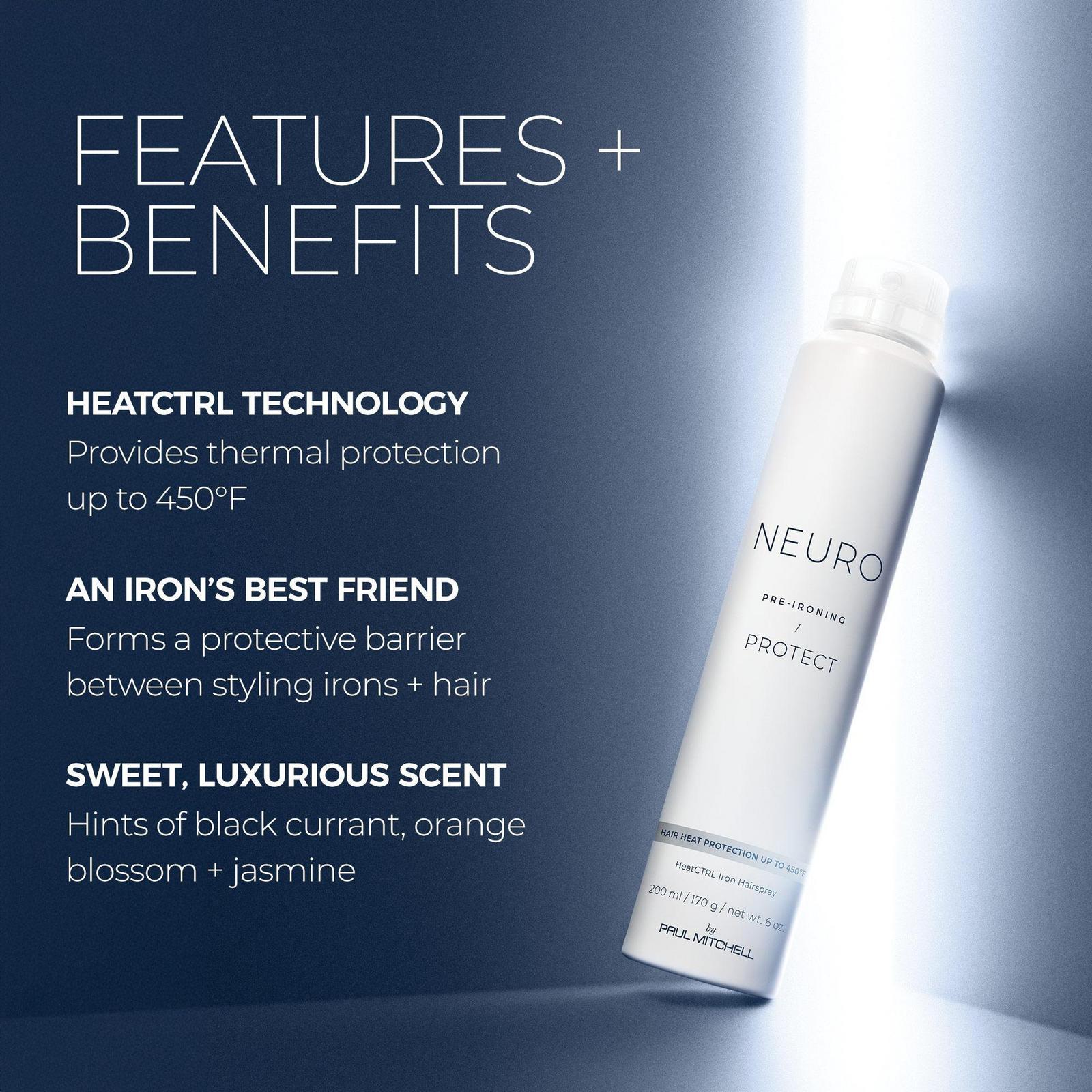 Neuro Protect HeatCTRL Iron Hairspray