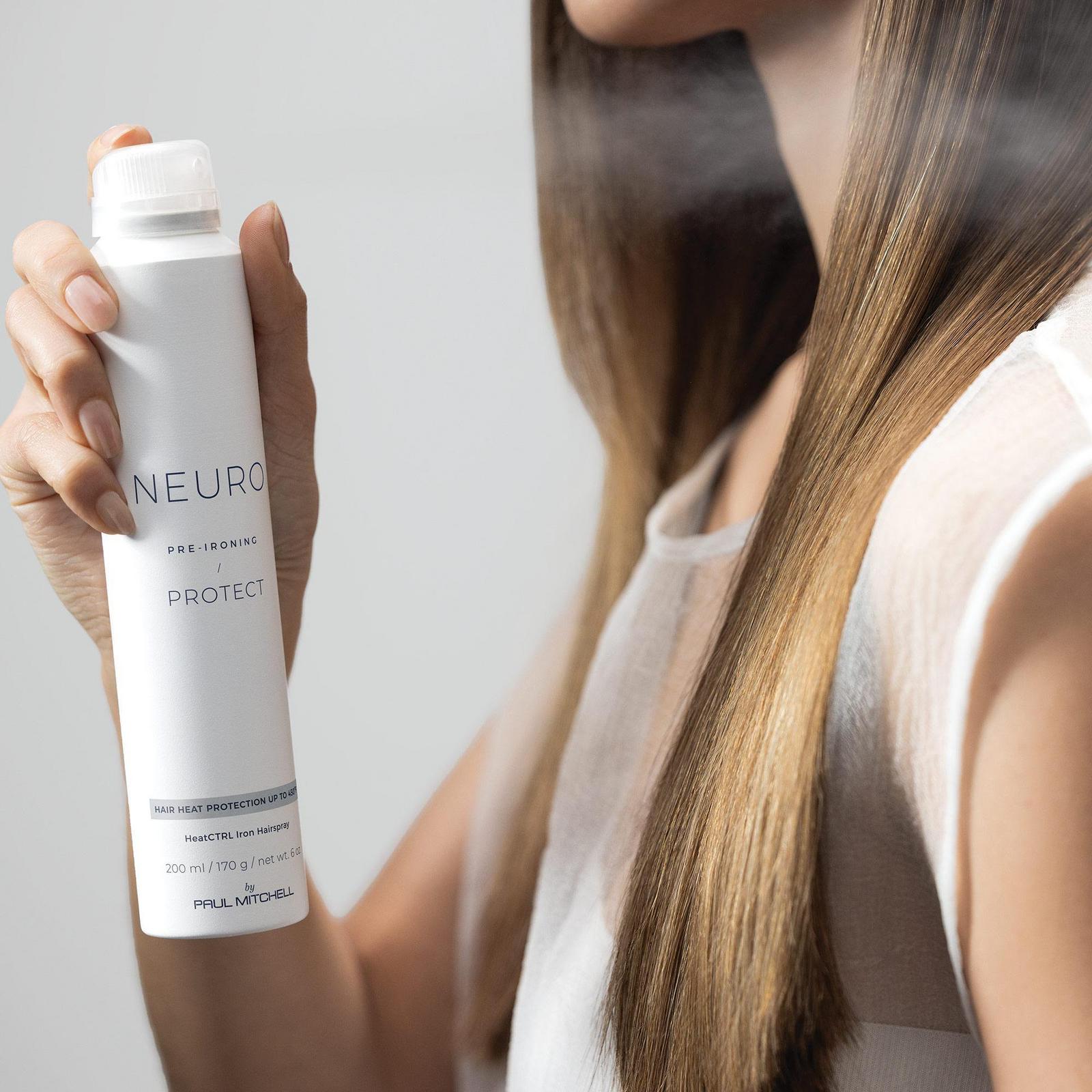 Neuro Protect HeatCTRL Iron Hairspray