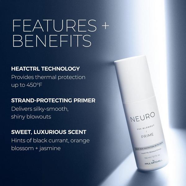 Paul Mitchell Neuro Prime HeatCTRL Blowout Primer #3