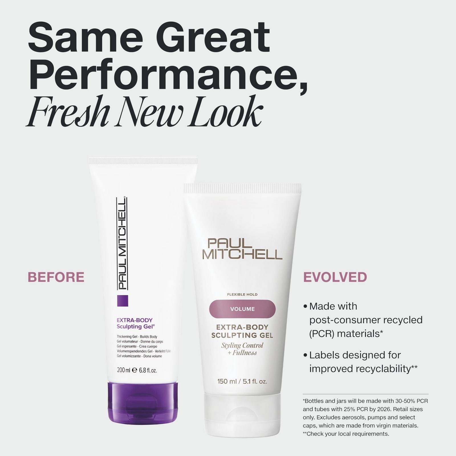 Extra-Body Sculpting Gel - 16.9 oz