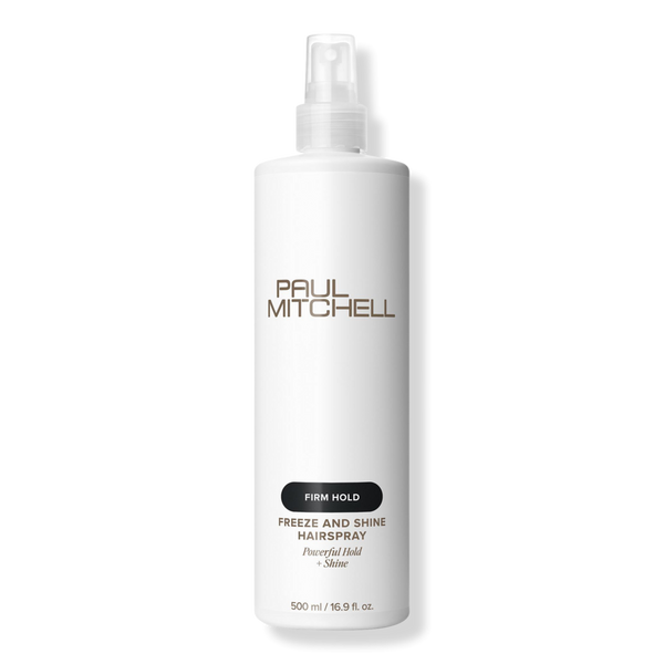 Paul Mitchell Freeze and Shine Hairspray #1