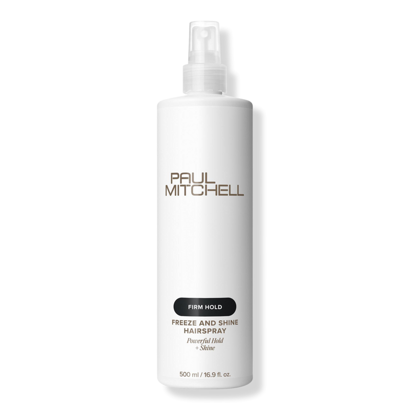 Paul Mitchell - 16.9 oz Freeze and Shine Hairspray | Ulta Beauty